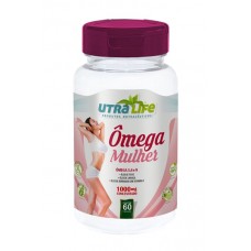 ÔMEGA MULHER 3-6-9 60 Cápsulas 1000mg